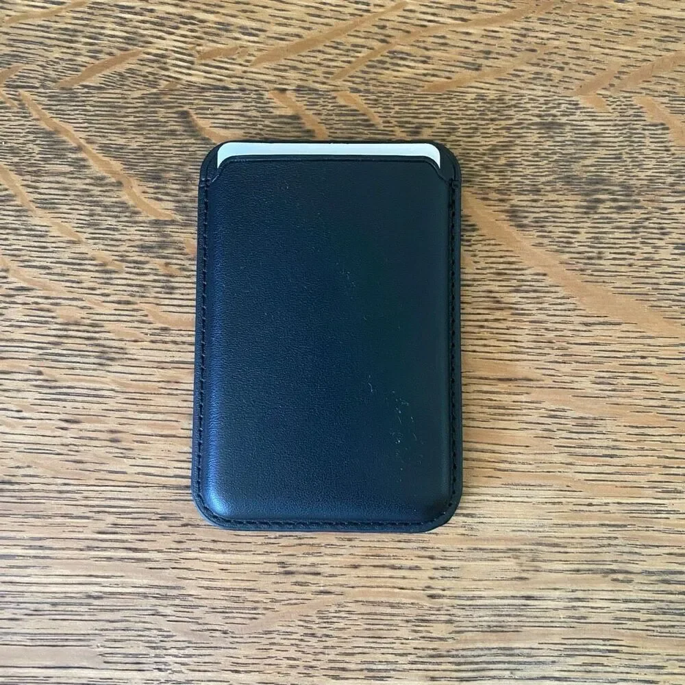 iPhone 15 Pro Max Clear Case w/Ring & Wallet NEW